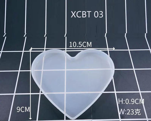 Pendulum Moulds - Heart Sharp by Resin Art NZ