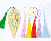 3 Pieces Colorful Tassels for DIY Bookmark Resin Moulds Jewelry DIY Craft by Resin Art NZ