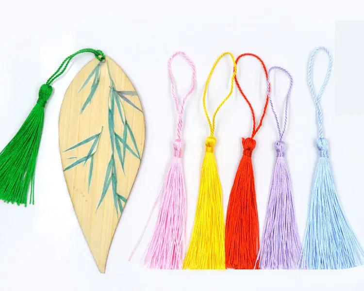 3 Pieces Colorful Tassels for DIY Bookmark Resin Moulds Jewelry DIY Craft by Resin Art NZ