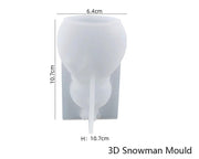 Christmas Moulds - 04 by Resin Art NZ