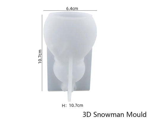 Christmas Moulds - 04 by Resin Art NZ