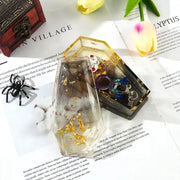 Resin Casting Vampire Coffin Moulds Set for DIY Craft Halloween Decoration by Resin Art NZ