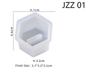 Ring Holders Moulds - 01 by Resin Art NZ
