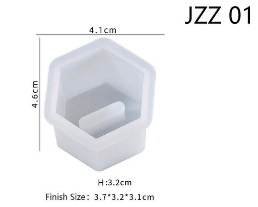 Ring Holders Moulds - 01 by Resin Art NZ