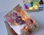LED Photo Frame Moulds Picture Frame Floral Preservation, Specimens Making, Bookend Moulds Handmade Crafts Home Decoration by Resin Art NZ