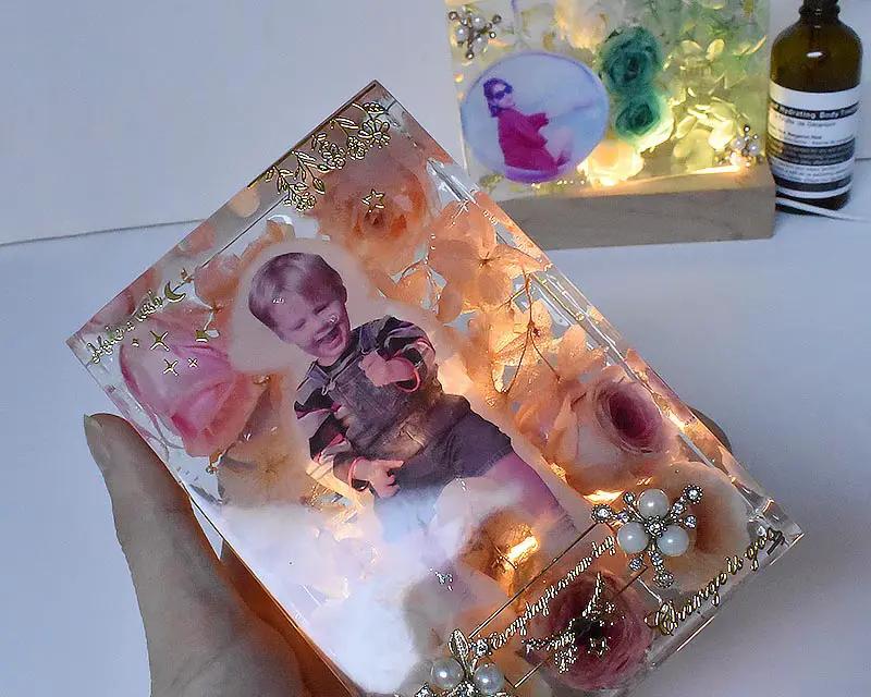 LED Photo Frame Moulds Picture Frame Floral Preservation, Specimens Making, Bookend Moulds Handmade Crafts Home Decoration by Resin Art NZ