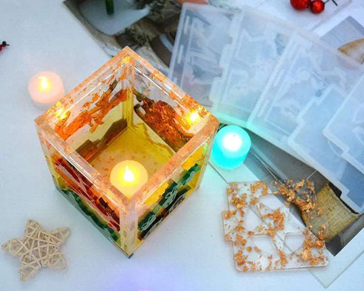 Christmas Lantern Moulds by Resin Art NZ