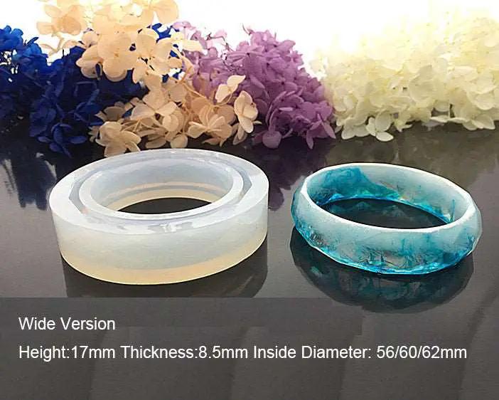 Bracelet Moulds - Diamond-Shaped Surface by Resin Art NZ