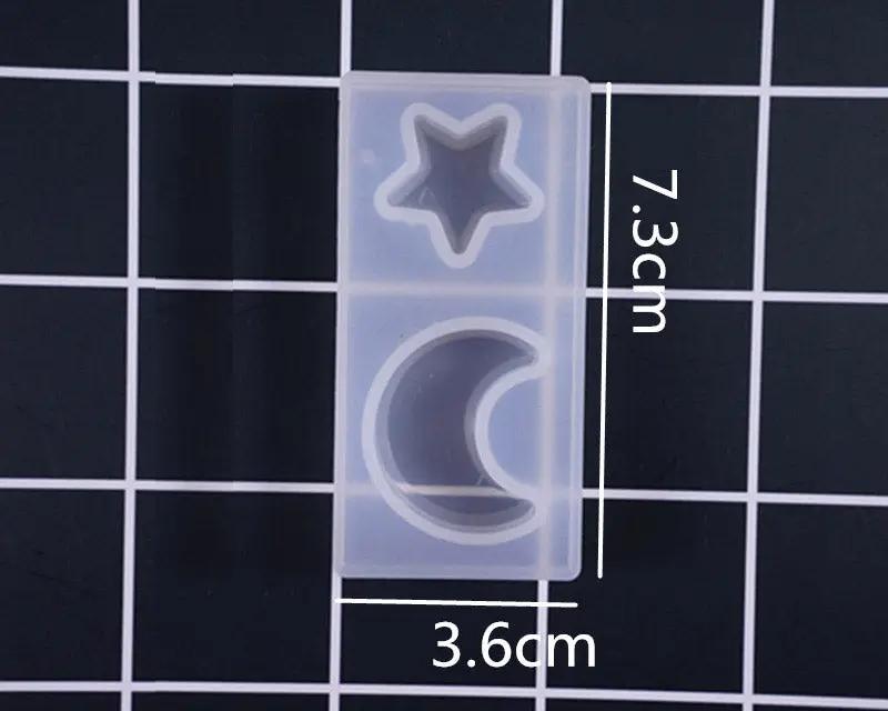 Moon and Star Moulds 02 by Resin Art NZ
