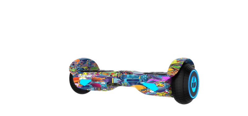 Kiwi eRide Kiwi eRide Gotrax hoverboard graffiti Gotrax hoverboard graffiti