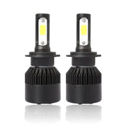 1 Pair H7 LED Car Headlight Bulbs 8000LM 35W Extremely Bright by salelink.co.nz