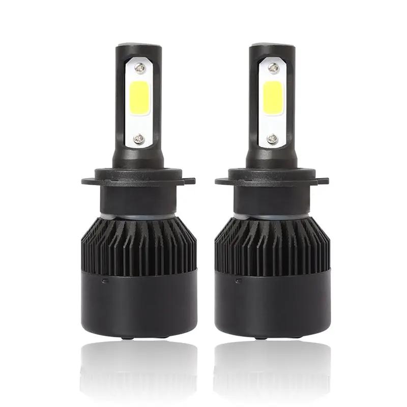 1 Pair H7 LED Car Headlight Bulbs 8000LM 35W Extremely Bright by salelink.co.nz