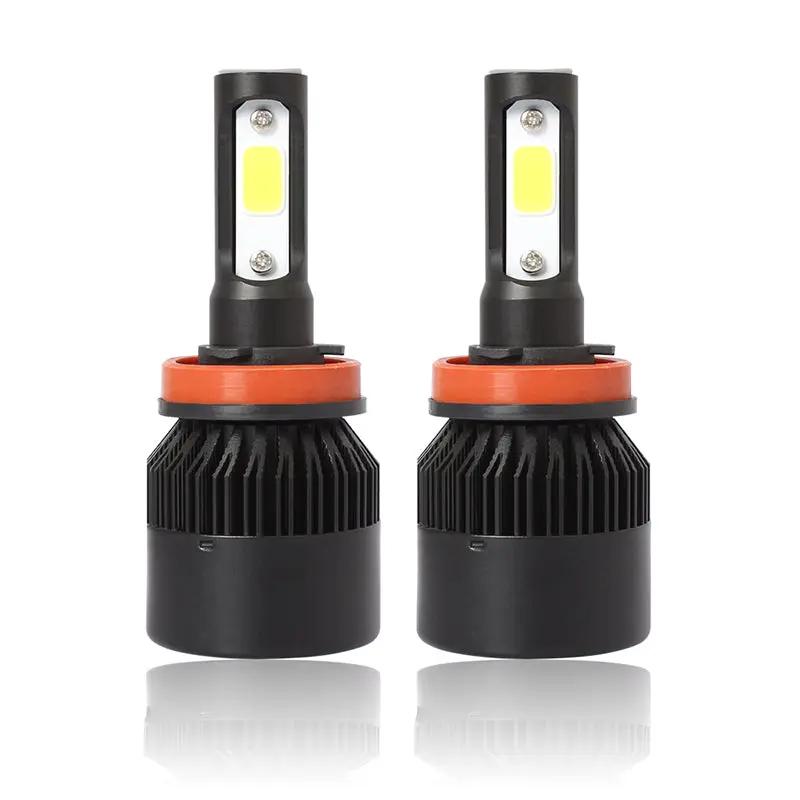 9006 1 Pair Car LED Headlight Bulbs by salelink.co.nz