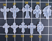 Cross Moulds - Individual by Resin Art NZ