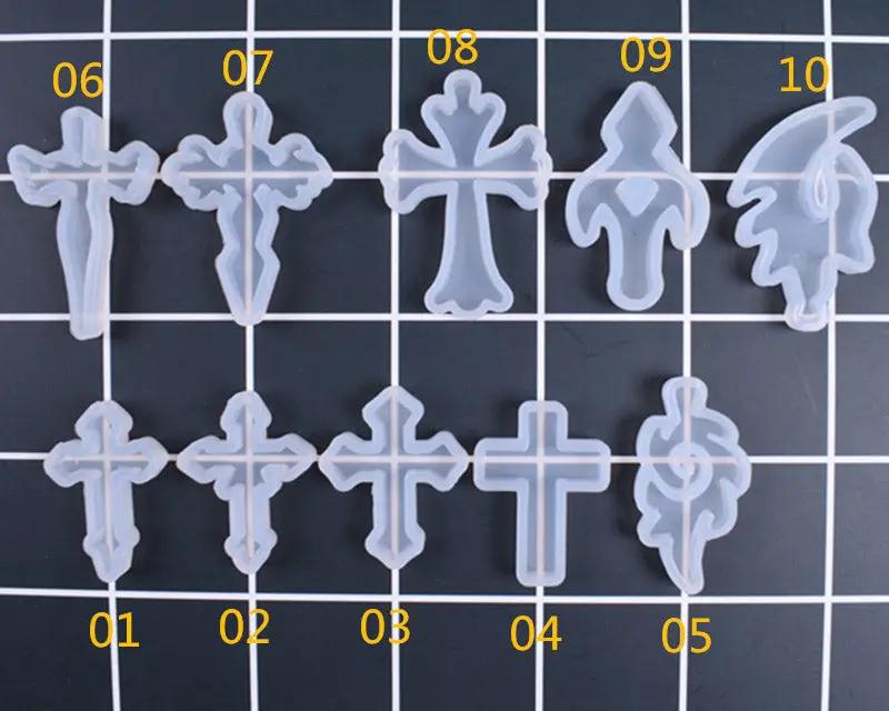 Cross Moulds - Individual by Resin Art NZ