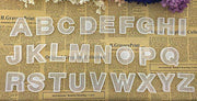 Alphabet Letter Moulds - Individual by Resin Art NZ