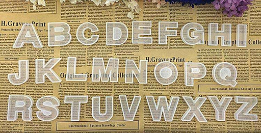Resin Art NZ Moulds Alphabet Letter Moulds - Individual Alphabet Letter Moulds - Individual | NZ