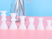 Silicone Chess Board Mould Epoxy Checkers Game Board Mould for for Resin Casting, DIY Jewelry Making, Crafts Projects by Resin Art NZ