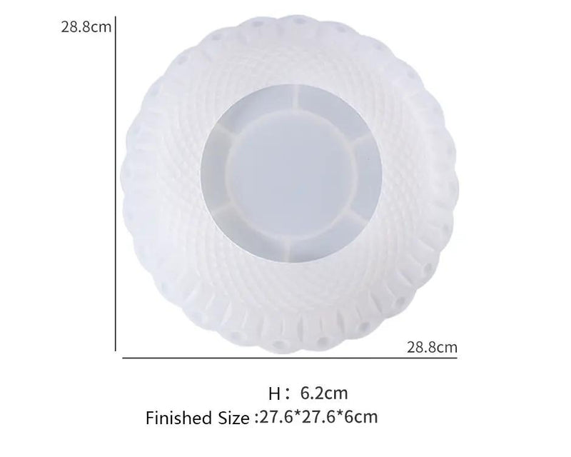 Dish Moulds - 06 by Resin Art NZ