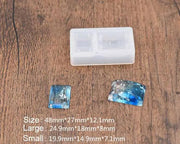Buttons Silicone Moulds by Resin Art NZ