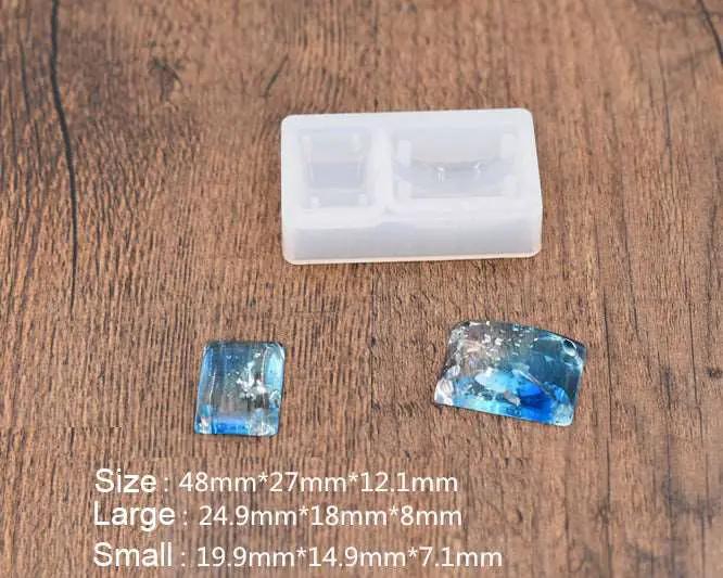 Buttons Silicone Moulds by Resin Art NZ