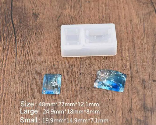 Buttons Silicone Moulds by Resin Art NZ