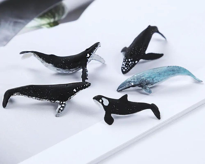 3D Model Resin Mould Decoration Resin Filler Simulated - Whales by Resin Art NZ