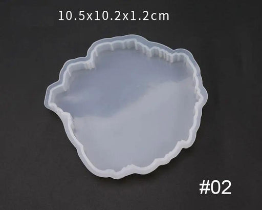 Irregular Coaster Moulds - 012 by Resin Art NZ