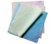 Microfiber Cleaning Cloth - Use with Beeswax Sealer for Seal and Polishing - Random Colour - 10-Pack, 10x10cm by Resin Art NZ