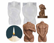 Epoxy Resin Candle Moulds - 07 by Resin Art NZ