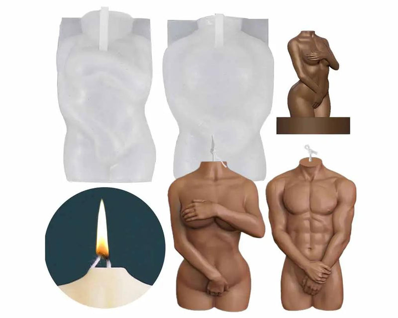 Epoxy Resin Candle Moulds - 07 by Resin Art NZ