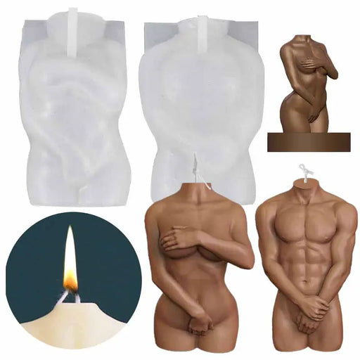 Resin Art NZ Moulds Epoxy Resin Candle Moulds - 07 Epoxy Resin Candle Moulds - 07 | NZ