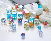 Spherical Bracelet Beads Moulds - No Hole by Resin Art NZ