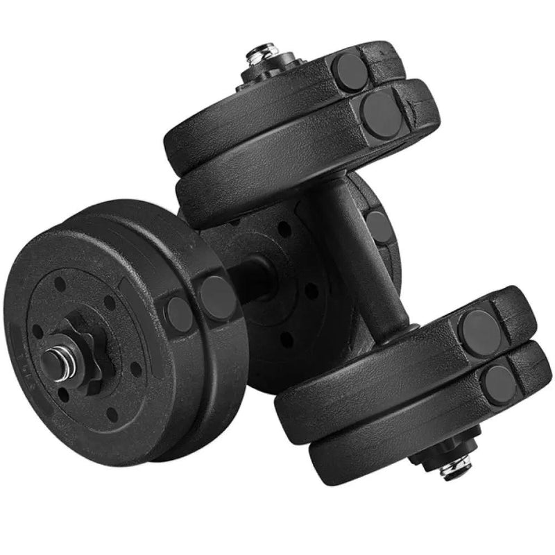 15kg/33lb Adjustable Dumbbell Weight Set by Yaheetech