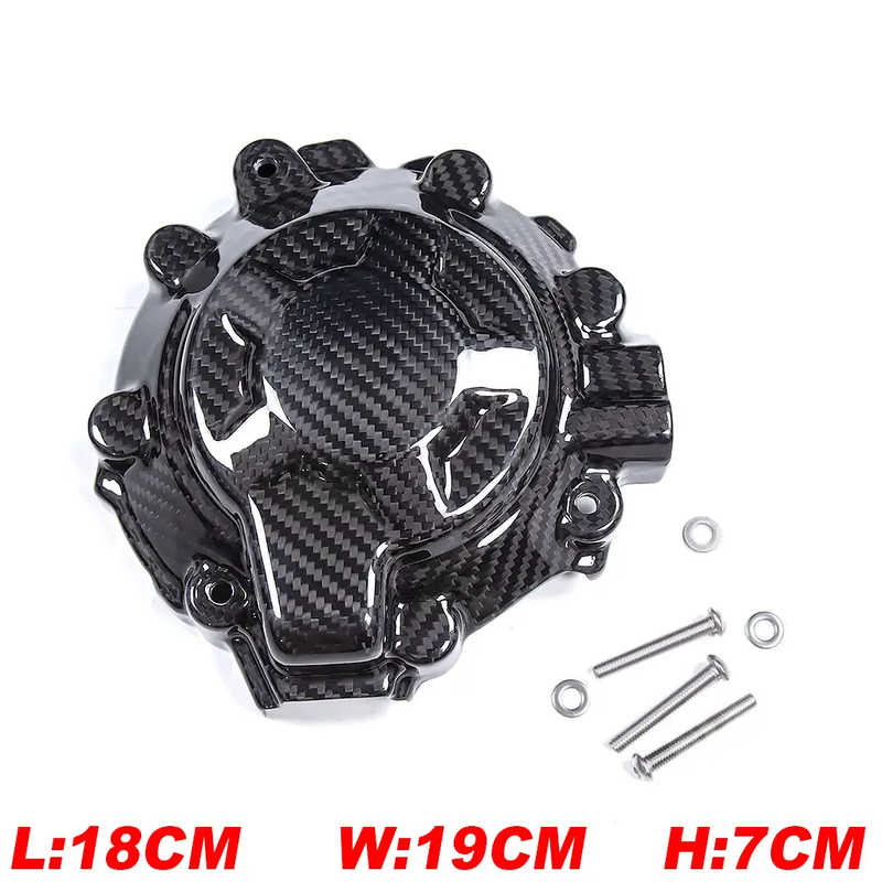 S1000RR 2023-2024 (Alternator Cover) Dry Carbon by CARBONISE
