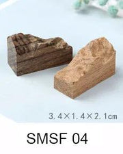 Fake Mountain Resin Epoxy Craft Wood Natural Snow Mountain Dried Flower Resin Decorative Craft DIY Ring Pendant Micro Landscape Making for Jewelry by Resin Art NZ