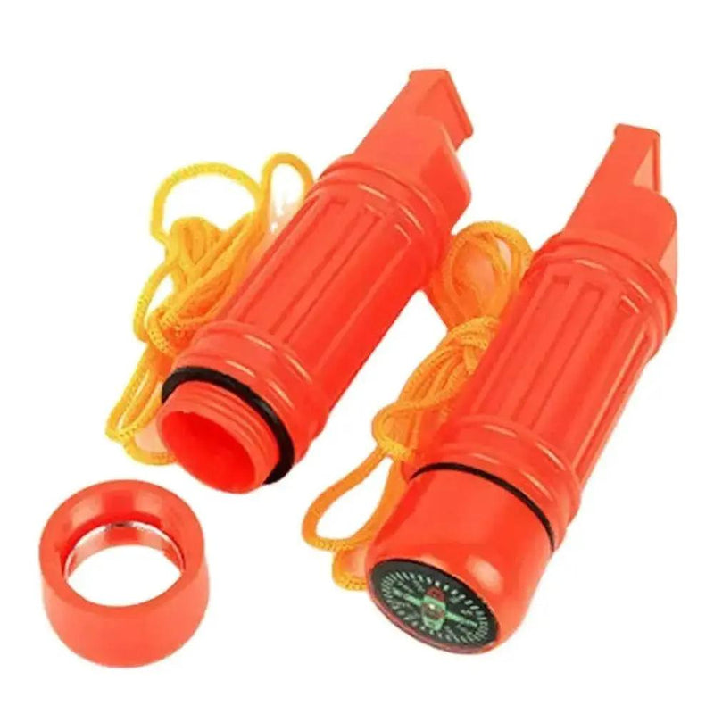 5 in 1 Outdoor Survival / Safety Whistle by NZ Diver