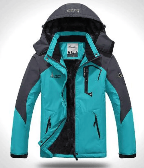 Mead's Supply & Equipment Outfitters limited Men's Outdoor Jacket Men's Waterproof Thermal Hiking Jacket Men's Waterproof Thermal Hiking Jacket