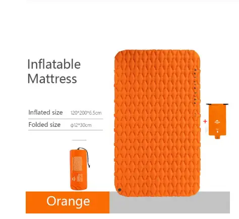 Ultralight Inflatable Camping Sleeping Pad For Backpacking