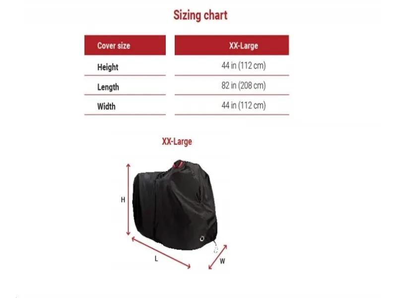 Waterproof Cycle Cover For Bicycle Bike Rain Dust Resistant Garage Storage by dealonline.co.nz