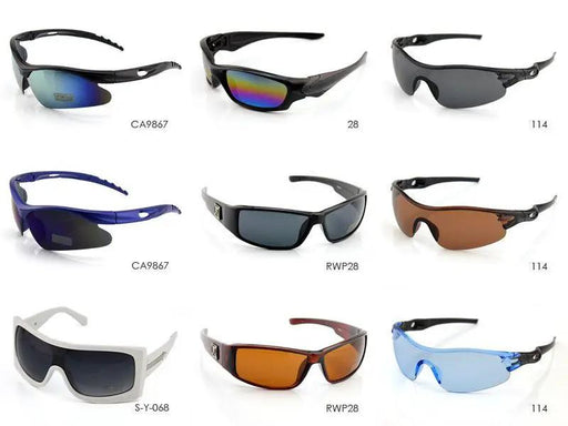 CLEARANCE SALE 100pair - BULK Men & Women's Deco/Sunglasses by dealonline.co.nz