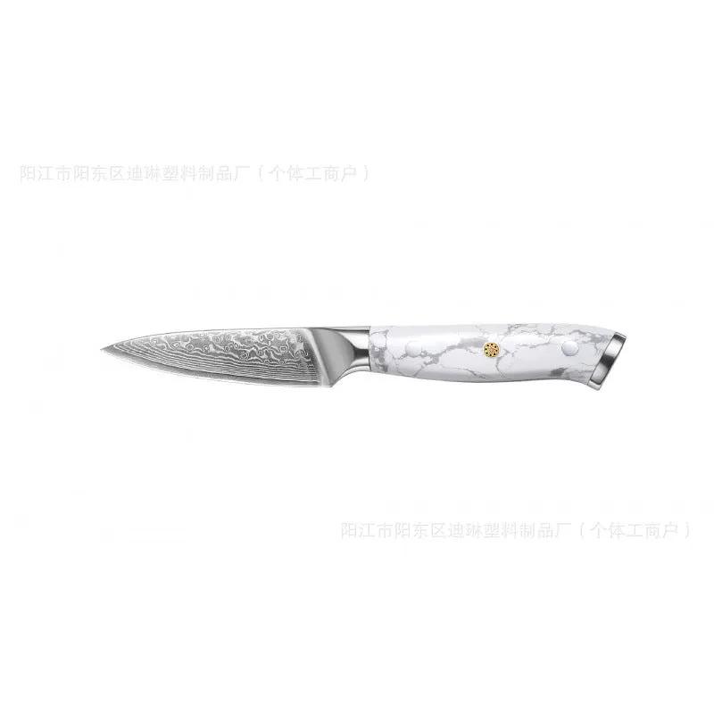 Damascus Special Household Combined Chef's Knife Bread Knife by China Dropship