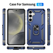 Case for Samsung Galaxy S25 - Blue by salelink.co.nz