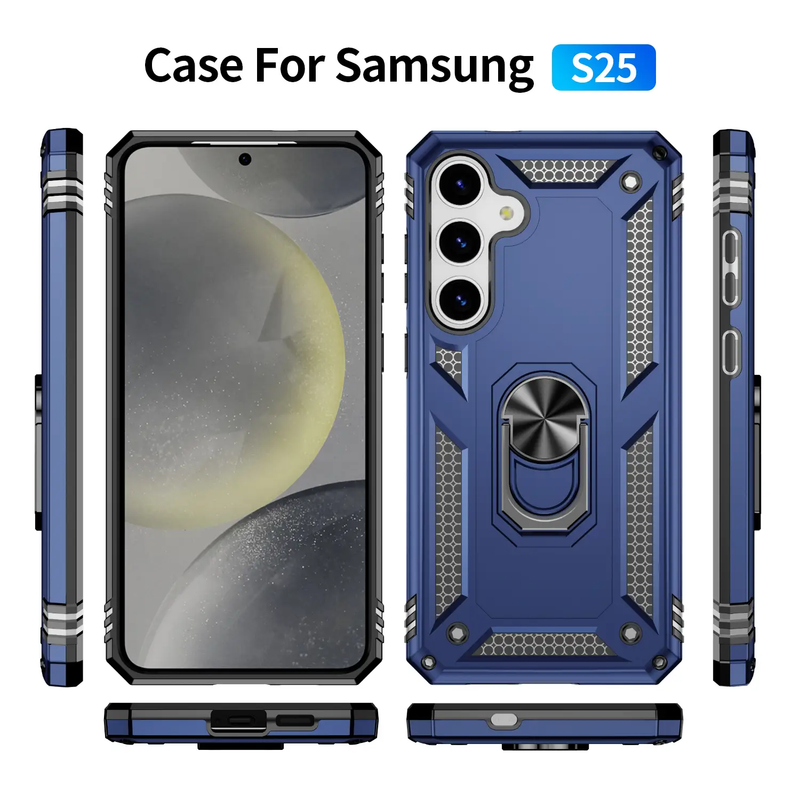 Case for Samsung Galaxy S25 - Blue by salelink.co.nz