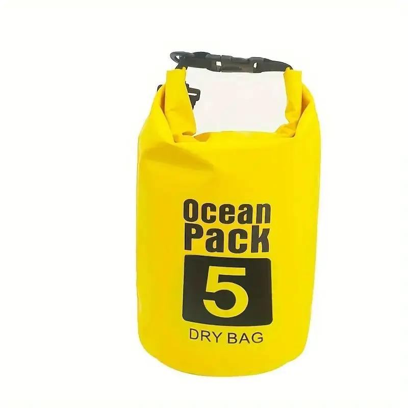 5L Heavy Duty Dry Bag - Yellow by NZ Diver