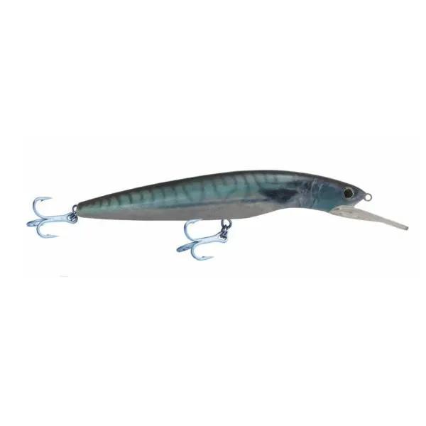 Bluewater lures General Bluewater F18 Minnow Lures – Bluewater Minnow 200 +4m col 22 Slimy Mackerel Bluewater Minnow Lures Slimy Mackerel Offshore Swimbait