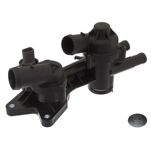OSSCA VW VOLKSWAGEN AUDI 03C121111P 03C121026S THERMOSTAT HOUSING COOLANT REGULATOR 1.4 TSI 2006 - 2015 by JBH AUTO PARTS