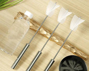 DIY Semi-Automatic Mixing Stainless Steel Silicone Blender Epoxy Mixing Stick by Resin Art NZ