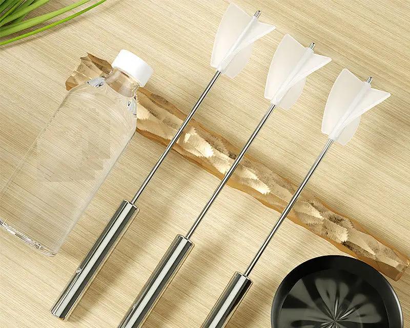 DIY Semi-Automatic Mixing Stainless Steel Silicone Blender Epoxy Mixing Stick by Resin Art NZ