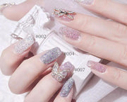 8 Colour Fine Glitter 3ml for Resin Filler Nail Oil Painting Crystal Diamond Powder by Resin Art NZ